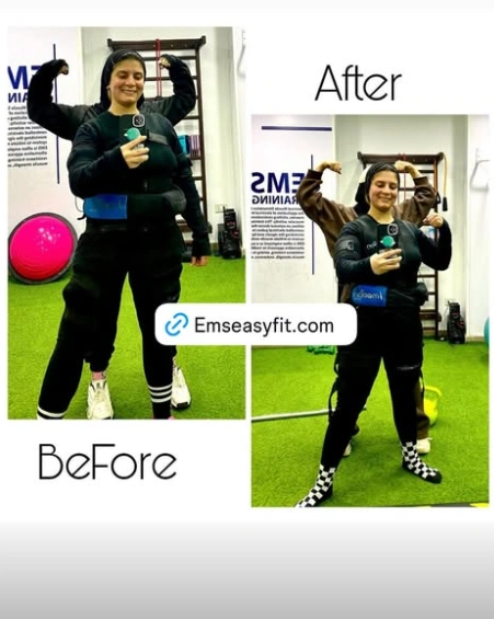 شد وتناسق تحول قبل وبعد في Easy Fit Alexandria